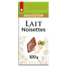 Villars tablette dégustation lait aux éclats de noisettes 100g