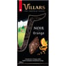 Villars tablette dégustation noir aux écorces oranges confites 100g