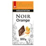 Villars tablette dégustation noir aux écorces oranges confites 100g