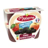 Materne compotes coupelles pomme pruneau 4x100g