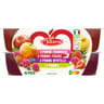Materne compotes coupelles multivariétés fruits rouges 16x100g
