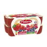 Materne compotes coupelles multivariétés fruits rouges 16x100g