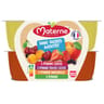 Materne compotes coupelles multivariétés fruits rouges 12x100g