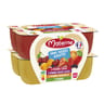 Materne compotes coupelles multivariétés fruits rouges 12x100g