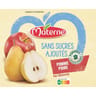 Materne compotes coupelles pomme poire 4x100g
