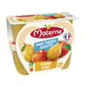 Materne compotes coupelles pomme poire 4x100g