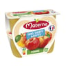 Materne compotes coupelles pomme 4x100g