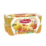 Materne compotes coupelles multivariétés fruits jaunes 16x100g