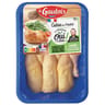 Le Gaulois 6 cuisses de poulet jaune caissette