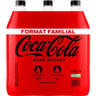 Coca-Cola zéro 6x1.75l