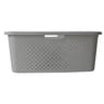 Pixel panier à linge 40L blanc