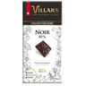 Villars tablette chocolat noir 85% de cacao 100g