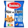 Bénénuts  noix de cajou grillées à sec 220g
