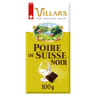 Villars tablette liqueur poire de suisse chocolat noir 100g