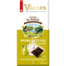 Villars tablette liqueur poire de suisse chocolat noir 100g