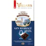 Villars tablette liqueur gin grande bretagne chocolat noir 100g