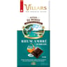 Villars tablette liqueur rhum de la barbade chocolat noir 100g
