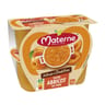 Materne Compotes coupelles intense et tradition abricot 4x97g