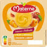 Materne compotes coupelles intense et velouté bivariétés 8x97g