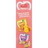 Materne compotes gourdes protect pomme fraise passion + vitamines et zinc 4x90g