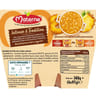 Materne Compotes coupelles intense et tradition ananas 4x97g