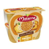 Materne Compotes coupelles intense et tradition ananas 4x97g