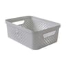 Pixel panier 11l blanc