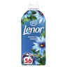 Lenor liquide adoucissant envolée d'air 56 doses 1.176l