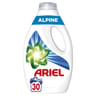 Ariel lessive liquide alpine 30 lavages 1.35l