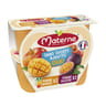 Materne compotes duo pomme, mangue, pomme, passion 4x100g -400g