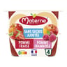 Materne ssa duo pomme fraise / pomme framboise 4x100g - 400g