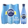 Perrier Fines Bulles eau minérale naturelle gazeuse 50cl