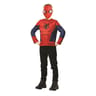 Set top spiderman et masque