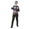 Set top + cagoule captain america et masque