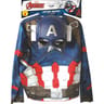 Set top + cagoule captain america et masque