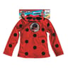 Top + masque ladybug