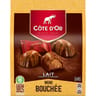 Cote d'or mini bouchee lait 158g