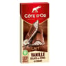 Côte d'or fourré épais vanille éclats fèves de cacao 192g