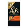 L'or espresso delizioso n°5 café en capsules x40 + 10 gratuites -260g