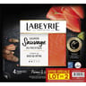 Labeyrie saumon fumé sauvage du pacifique lot de 2 x 4 tranches 220g