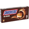 Snickers 7 barres glacées caramel 352.1ml 319g