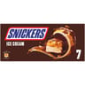 Snickers 7 barres glacées caramel 352.1ml 319g