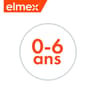 Elmex dentfrice enfant anti-caries 3-6 ans tube 50 ml