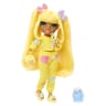 Junior High pyjama party fashion doll - Sunny (jaune)