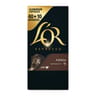 L'or espresso forza café en capsules intensité 9 - 40 + 10 260g