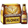 Grimbergen bière blonde d'Abbaye 6x25cl 6.7%vol