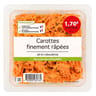Carottes râpées ail et ciboulette, 200g
