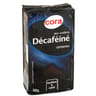 Cora café moulu pur arabica décaféiné 250g