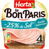 Herta le bon paris -25% de sel 4 tranches 140g