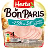 Herta le bon paris -25% de sel 4 tranches 140g